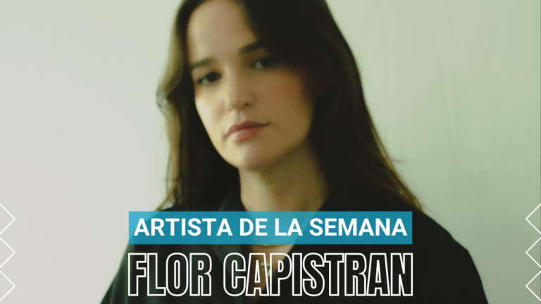 Flor Capistran, fusiona pasión y energía en la escena electrónica