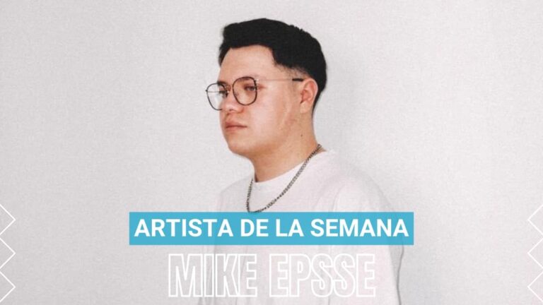 Mike Epsse elevando el mundo de la música house mexicana