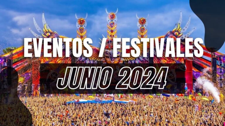 Calendario de eventos y festivales [Junio, 2024]