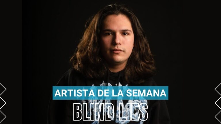 Blind Lies: El artista mexicano que revoluciona la escena del Metalstep