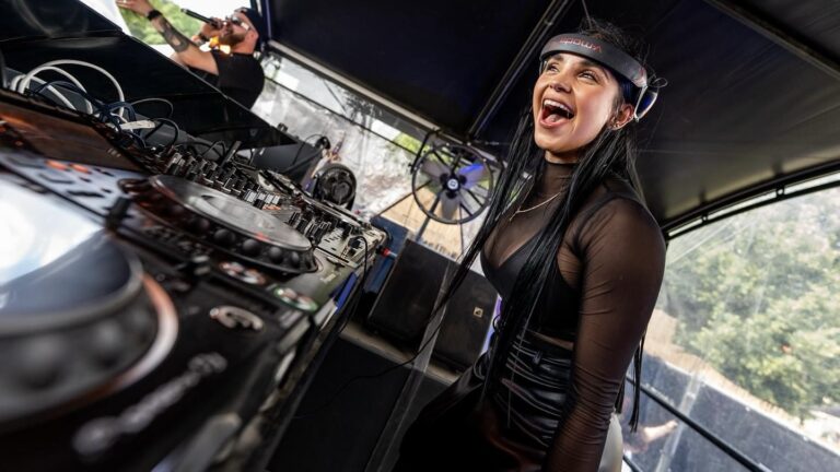 Karina Rosee brilló durante su set en Defqon.1 2024