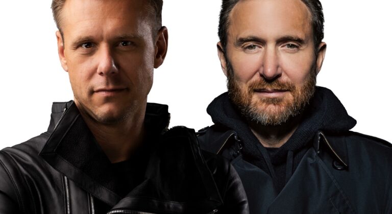 Armin van Buuren y David Guetta estrenan su primera colaboración “In The Dark”