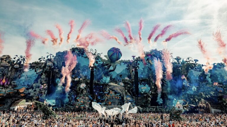 Las 10 canciones más sonadas en el primer fin de semana de Tomorrowland 2024