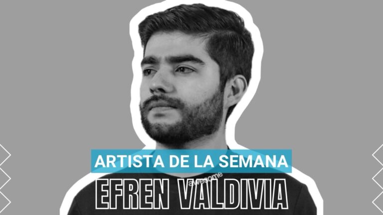 Efren Valdivia en ascenso con su cambio radical de sonidos