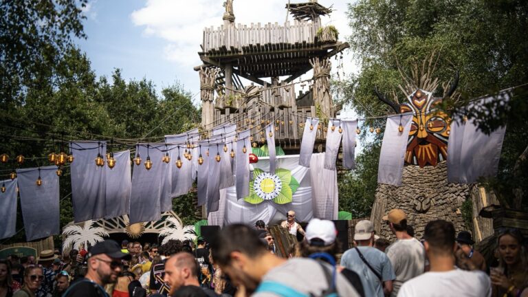 ‘The Portal to Paradise by Tulum’ brilló en el 20 aniversario de Tomorrowland