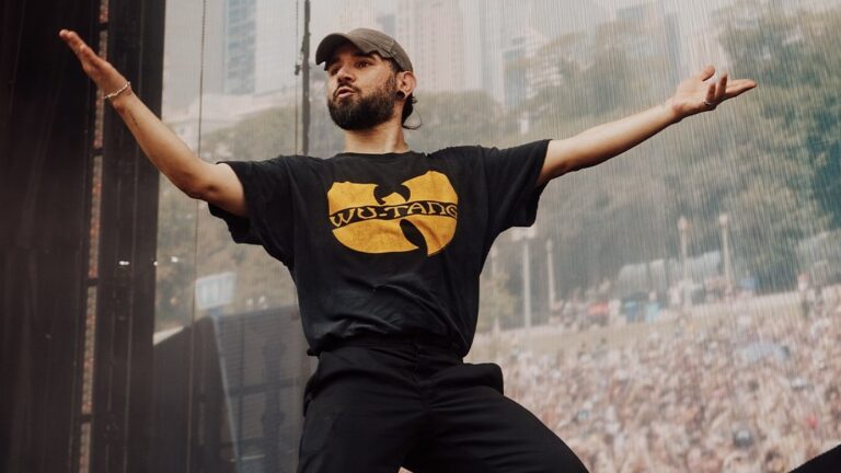 Skrillex tomó el control del Perry’s Stage en Lollapalooza y lo convirtió en Sonny’s Stage