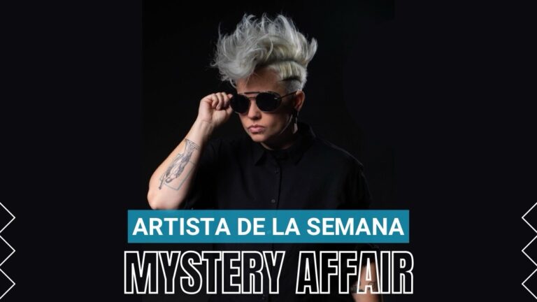 Explorando la carrera de Mystery Affair, icono de la música electrónica mexicana