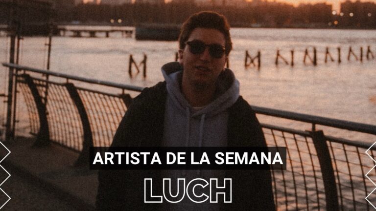LUCH: el mexicano que abrió el show de Tiësto y conquistó el Palacio de los Deportes