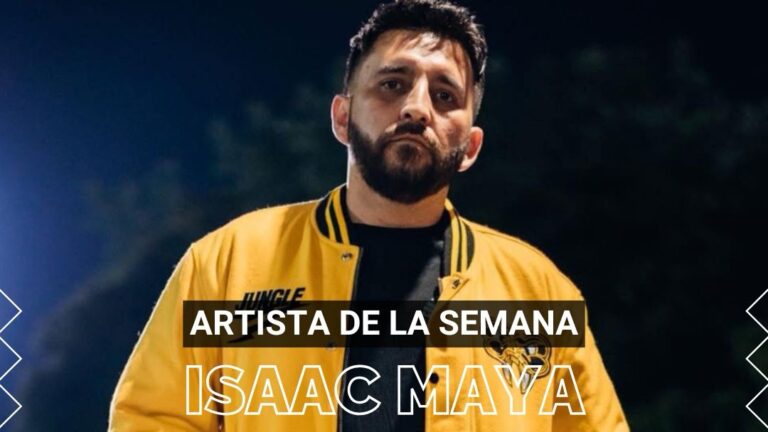 Isaac Maya lleva el jungle y drum & bass mexicano al siguiente nivel