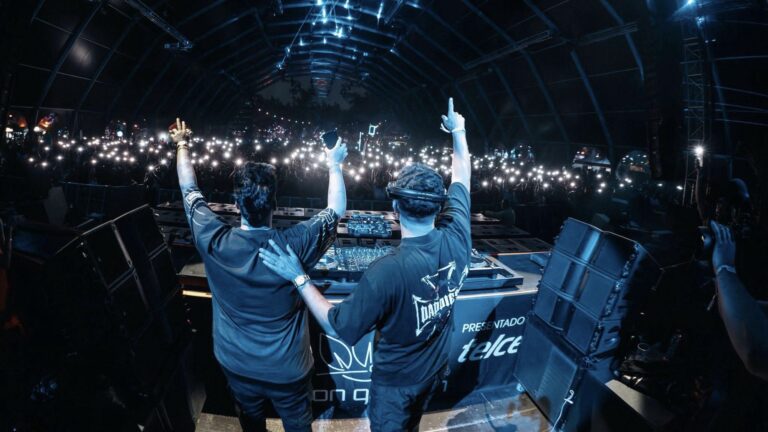 Shlømo y Junkie Kid encienden la pista con “Lights Up”: techno desatado y pura energía rave