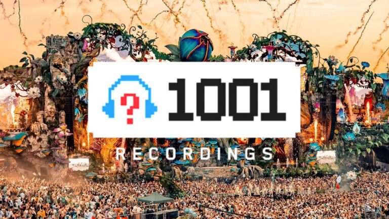 1001Tracklists y Tomorrowland Music lanzan su propio sello discográfico: 1001 Recordings