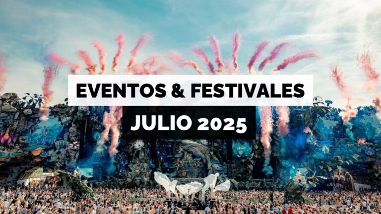 Calendario de eventos y festivales [Julio, 2025]