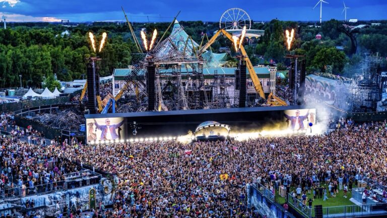 Las 10 canciones más sonadas en Tomorrowland 2025 [W1]