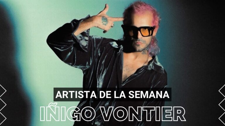 Iñigo Vontier, el embajador del rave latino y la psicodelia electrónica