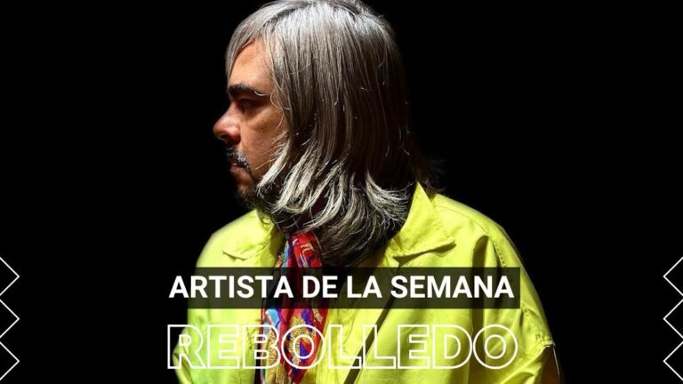 Rebolledo, la esencia psicodélica del underground latino