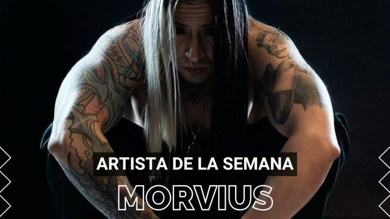 Morvius: la fuerza del hard techno hecho en México