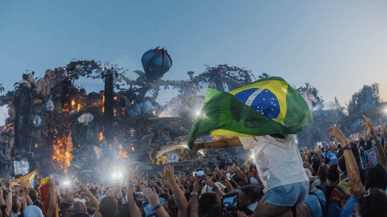 Tomorrowland Brasil no se realizará en 2026 tras incendio en Bélgica