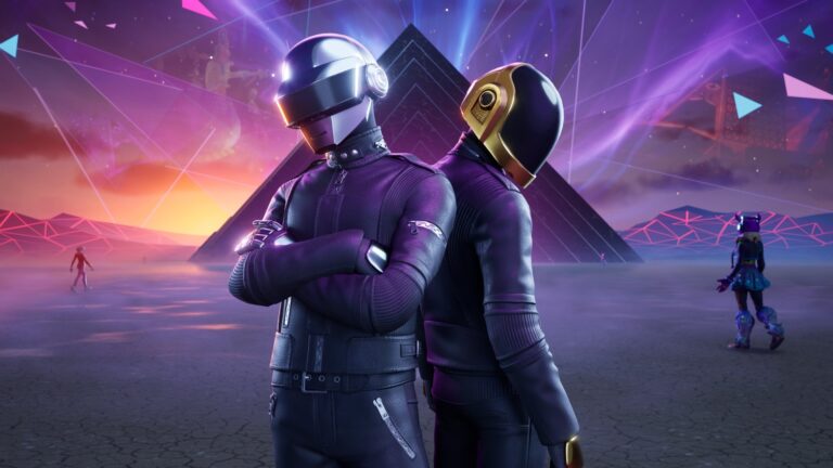 Fortnite anuncia “The Daft Punk Experience”: una celebración inmersiva de su legado musical
