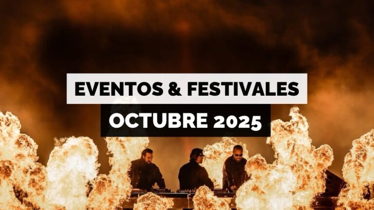 Calendario de eventos y festivales [Octubre, 2025]