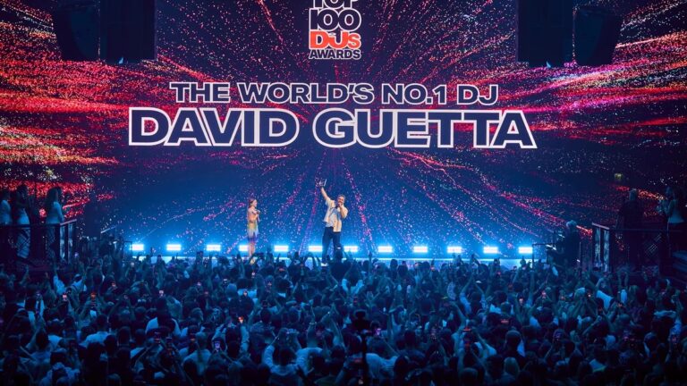 David Guetta es coronado DJ Nº1 del mundo en el Top 100 DJs 2025 de DJ Mag