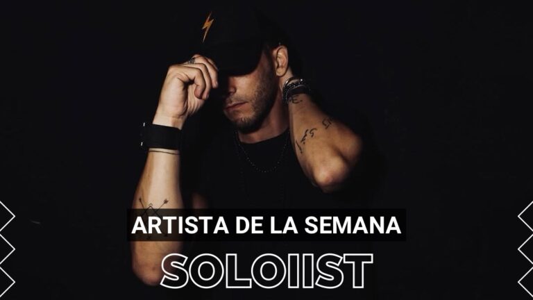 Soloiist transforma cada set en un viaje sonoro