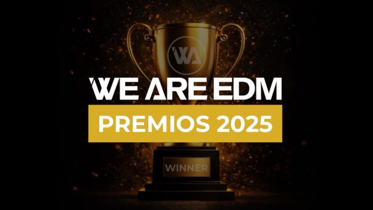 PREMIOS WE ARE EDM 2025