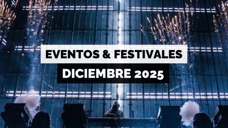 Calendario de eventos y festivales [Diciembre, 2025]
