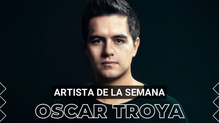Oscar Troya: el sonido progressive de Ecuador que conecta pistas y emociones