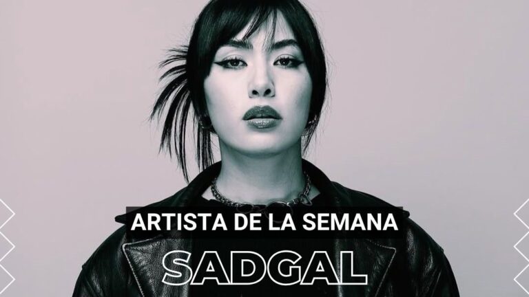 Sadgal, energía fresca que conquista el dancefloor