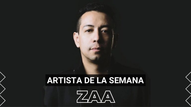 Zaa: talento mexicano que sigue dejando huella en la escena electrónica