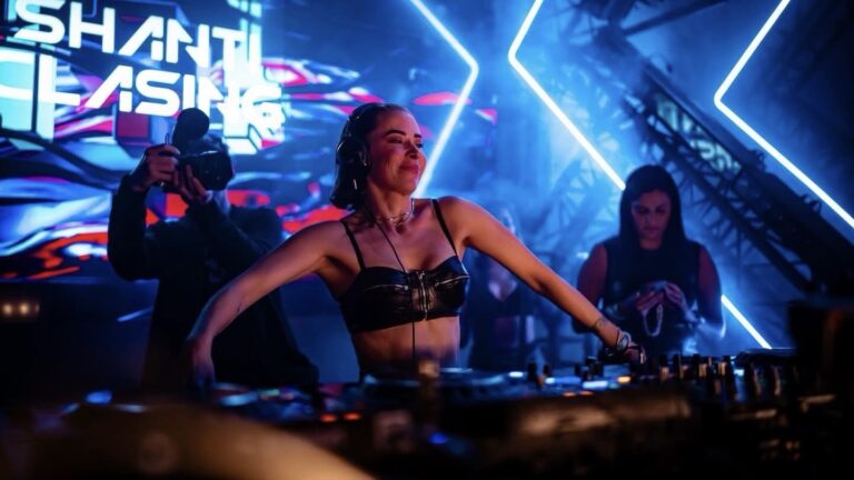 Shanti Clasing presenta “Life Line”, un EP que impulsa el hard techno mexicano al mundo